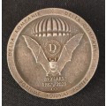 1 Parachute Battalion 60 Years / Delta Company 39 Years Medallion       O8