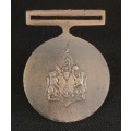 INKULULEKO CISKEI INDEPENDENCE MEDAL 4 DISEMBA 1981  ( Full Size )                         O23