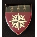 1 Special Forces Regiment Shoulder Flash       ( Maroon and Black NOT ISSUED )               O31