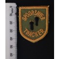 Tracker Police Issue Tracker Proficiency Badges Embroidered   ( Green )               O44