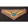 Police Task Force Cloth Pilots Wing   ( Helicopter Pilot )       ( Brown )                    O52