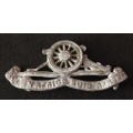 WW2 Sand Casting Artillery Badge  ( Note Only One Lug )                        O63