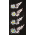 South African Air Force Wings    ( Cloth Wings )  ` `  ONE BID FOR THE LOT  ` `           O64