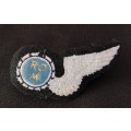 SAAF Radio Operator Brevet Badge   ` Pins Intact `                             O66