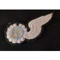 SAAF Air Photographer Brevet Badge                      O68