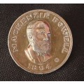 Mackenzie Bowell Canada Prime Minister 1894 Commemorative Medal              O80
