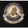 EBA 2004 South African Tour English Bowling Association Enamel Badge                087