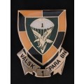 SADF - 1 Parachute Battalion Plaque                              F10