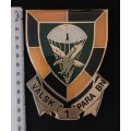 SADF - 1 Parachute Battalion Plaque                              F10