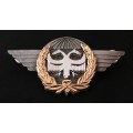SAAF Task Force Qualification Badge ( Bi-Metal )                   F17