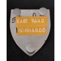 SADF EAST PARK COMMANDO Shoulder Flash                          D41