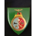 ZAMBIA COMMAND & STAFF COLLEGE DEFENCE SERVICE Shoulder Flash                   D42