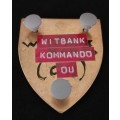 SADF WITBANK COMMANDO Shoulder Flash                   D51