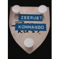 SADF ZEERUST COMMANDO Shoulder Flash                       D57