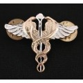 South Africa (SADF) Medical Doctor Qualification Badge Bi-Metal       F34