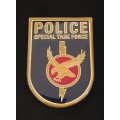 Police Special Task Force Metal Pocket Flash                F38