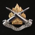 South African Ammunition Corps Cap Badge                         M2