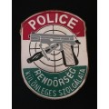 HUNGARIAN POLICE Badge                         M10