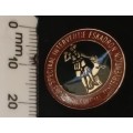 Federal Police Counter - Terrorism Special Interventie Eskadron Badge ` Size 22mm Diameter      M14