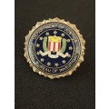 FBI Logo Hat Pin                           M19