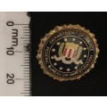 FBI Logo Hat Pin                           M19
