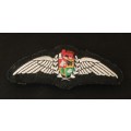 SAAF EMBROIDERED PILOT Wings                              M20
