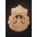 LEBOWA POLICE  CAP BADGE                   F53