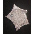 ROYAL LESOTHO MOUNTED POLICE CAP BADGE                           F55