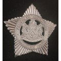 TRANSKEIAN POLICE CAP BADGE        F56