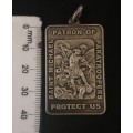 Saint Michael Paratroopers Pendant Size: 41mm x 27mm           F72