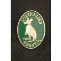Australian Rugby Pin Badge                                  M33