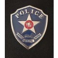 CONGO Police Badge                      M35