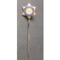 Vintage CHRISTIAN HERALD GOLDEN STAR BRIGADE Enamel Pin Badge                   M38