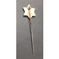 Vintage CHRISTIAN HERALD GOLDEN STAR BRIGADE Enamel Pin Badge                   M38