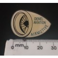 DENEL AVIATION AIRMOTIVE Lapel Badge                            M39