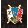 UNION OF Slovenian ZSC Pin Badge                      M42