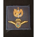 Police Task Force Cloth Badge                                      F90