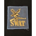 SWAT Cloth Patch Embroidered                       F94