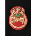 SANDF Generals Cap Badge                F99