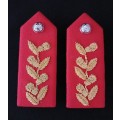 SA ARMY GENERALS GORGET PATCHES - In Original Packaging                      No.9