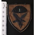 1 PARACHUTE BATTALION Cloth Badge                        F107
