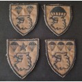 PARACHUTE BATTALION CLOTH PATCHES    ( One BID For The Lot )              F108