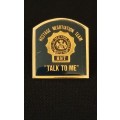 NYPD HNT. Hostage Negotiation Team Talk To Me Badge                F114
