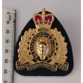 Royal Canadian Mounted Police Cap / Hat  Badge                    F132