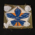 DUTCH NETHERLANDS 5TH DIVISION FORMATION SIGN PATCH   ( Note Condition )      F136