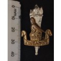 ZIMBABWE ARMY EDUCATION CORPS CAP BADGE ( Note One Lug Repaired )             F138