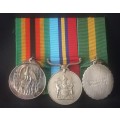 Rhodesian Medal Group Awarded To : 22034 T/SGT STEWART D.J.