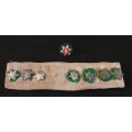 VINTAGE GIRL SCOUTS 6 POINT STAR RANK   1916-1929. ``` RARE FIND ```                     F154