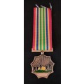 SADF & SANDF - SADF - MK Luthuli Detachment medal (Bronze) - Full size  Number 055              F164