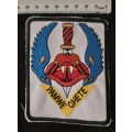 5 RECCE REGIMENT PAMWE CHETE TRACKSUIT BADGE        F167